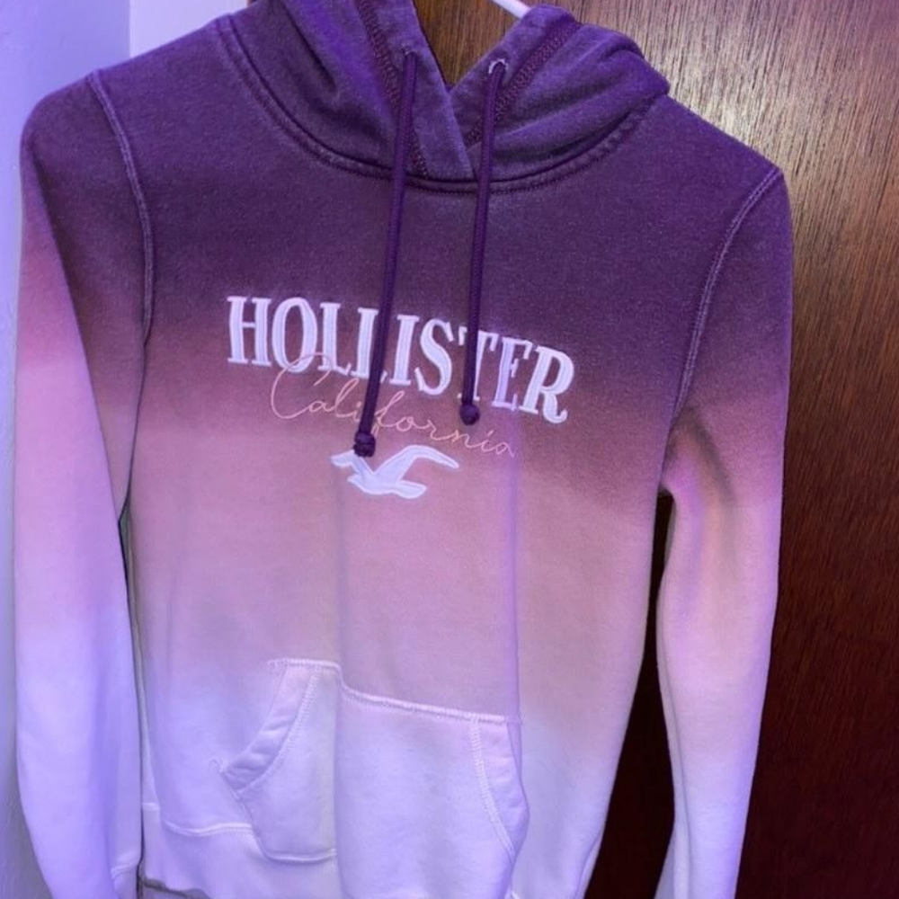 Hollister ombre hoodie
